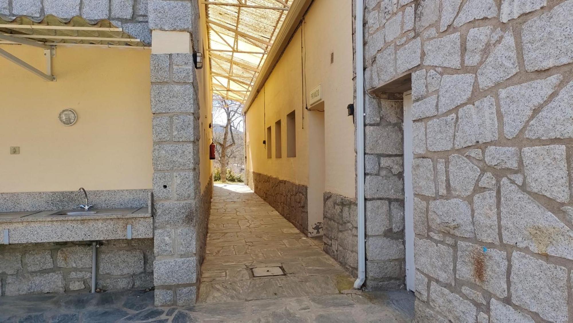 Camping De Cervera De Buitrago Exterior foto
