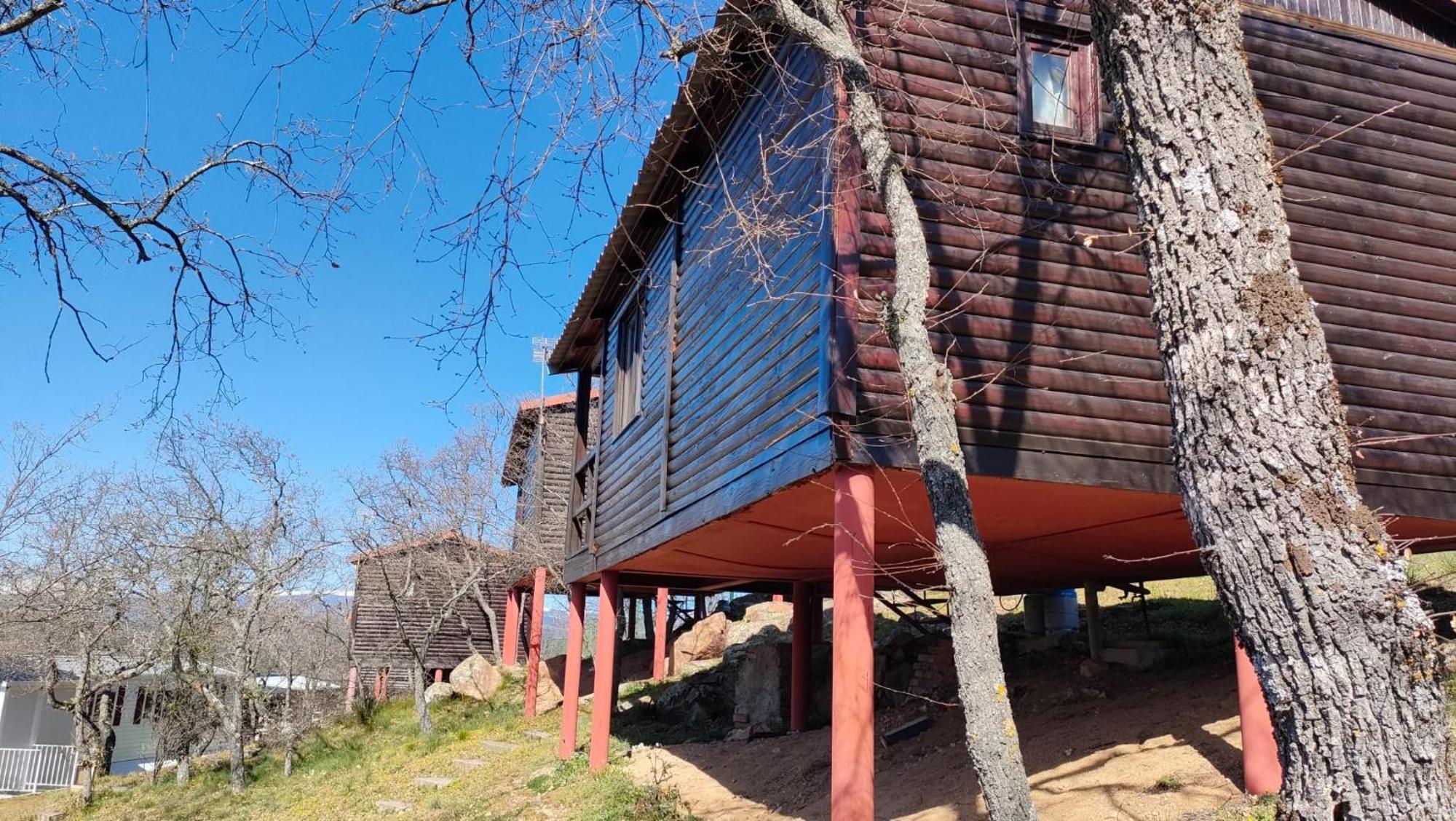 Camping De Cervera De Buitrago Exterior foto