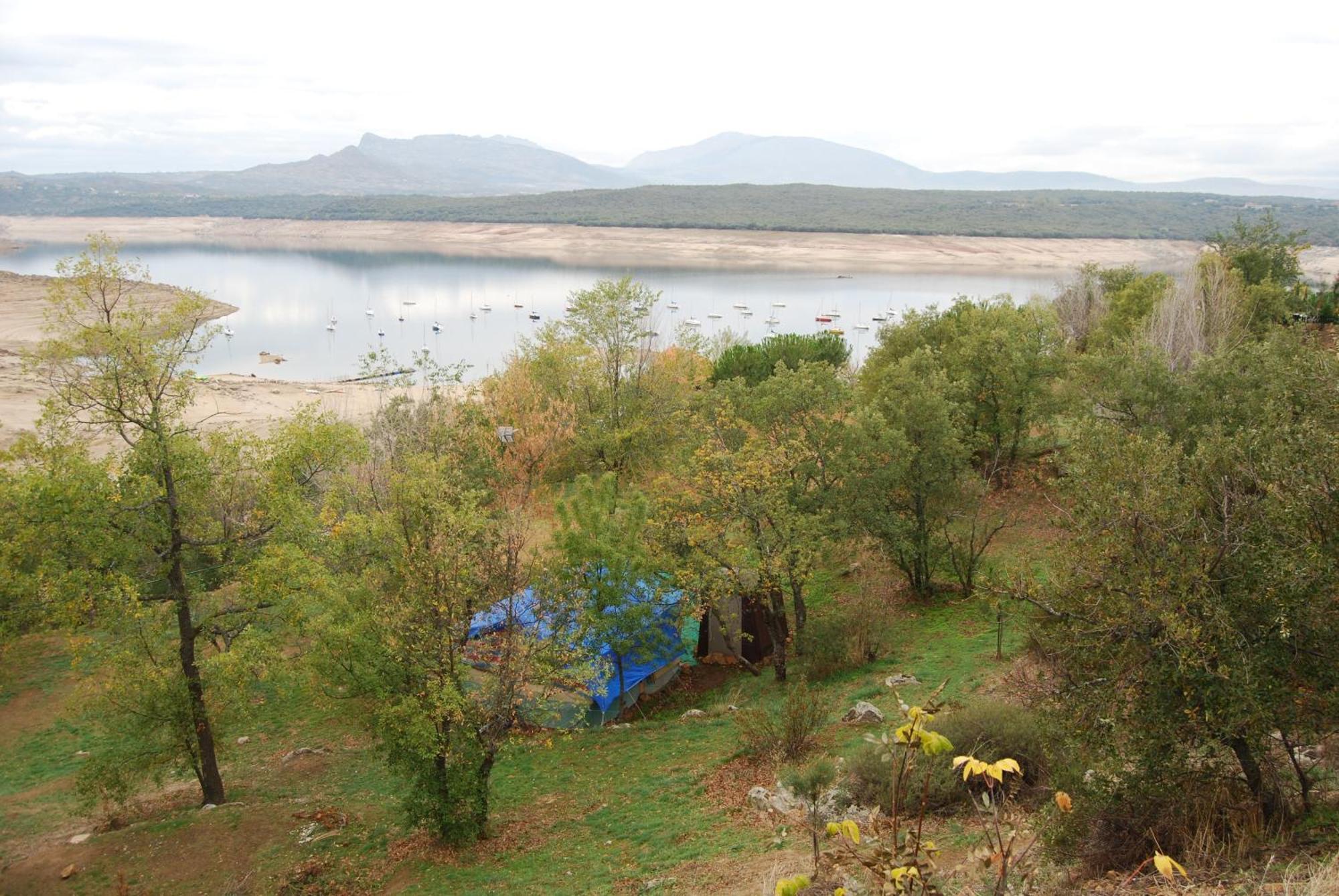 Camping De Cervera De Buitrago Exterior foto