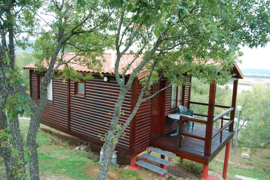 Camping De Cervera De Buitrago Exterior foto
